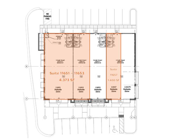 Parkside Station: 11651 Parkside Drive, Farragut, TN 37934
